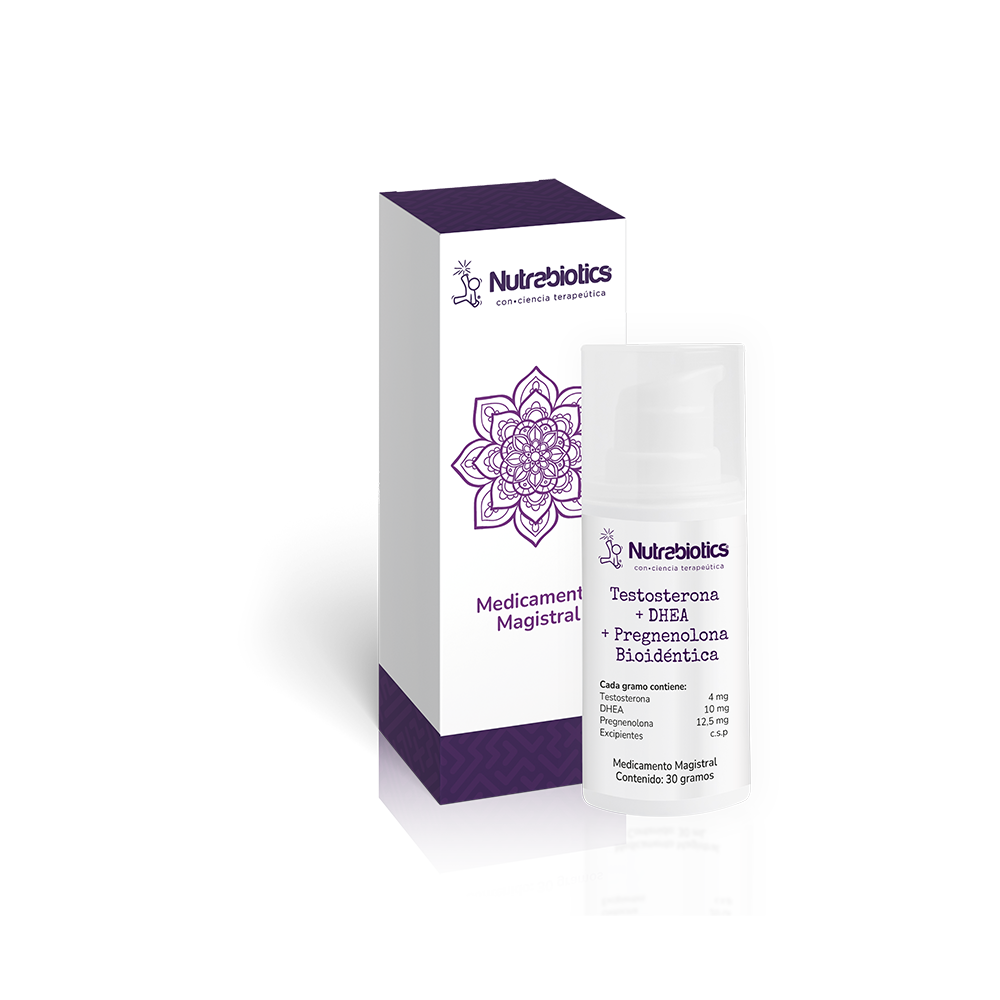 TESTOSTERONA + DHEA